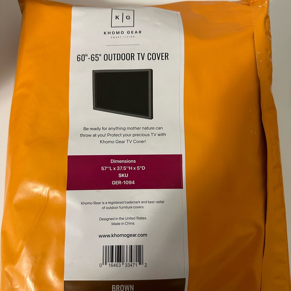 Outdoor TV Cover New